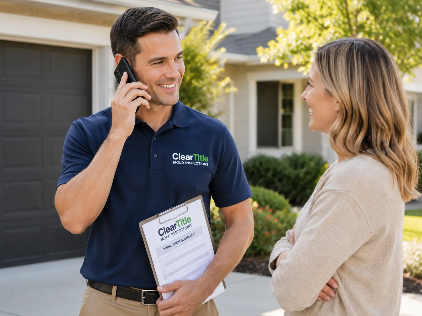 Mold Inspection For Home Sale Teaberry, KY FAQs